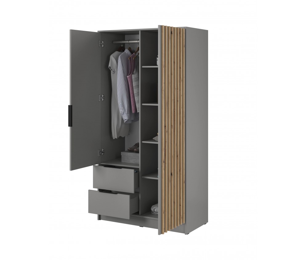 Szafa Telo 2D Z Lustrem