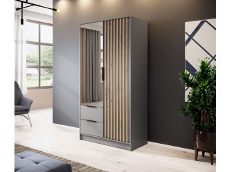 Szafa Telo 2D Z Lustrem