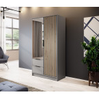 Szafa Telo 2D Z Lustrem