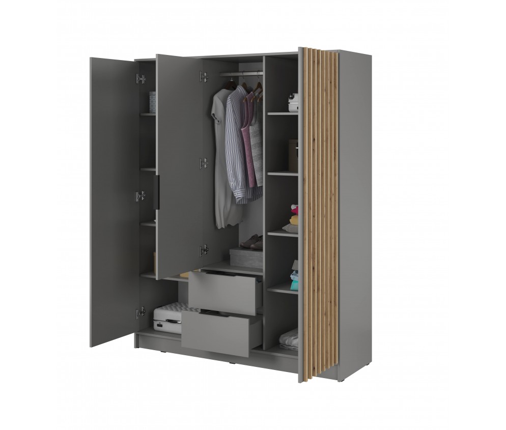 Szafa Telo 3D Bez Lustra