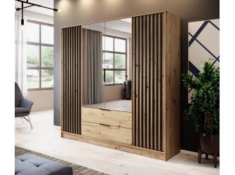 Szafa Telo 4D Z Lustrem