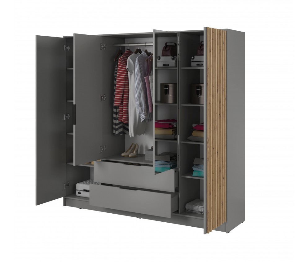 Szafa Telo 4D Z Lustrem