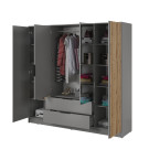 Szafa Telo 4D Z Lustrem