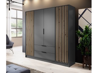 Szafa Telo 4D Bez Lustra