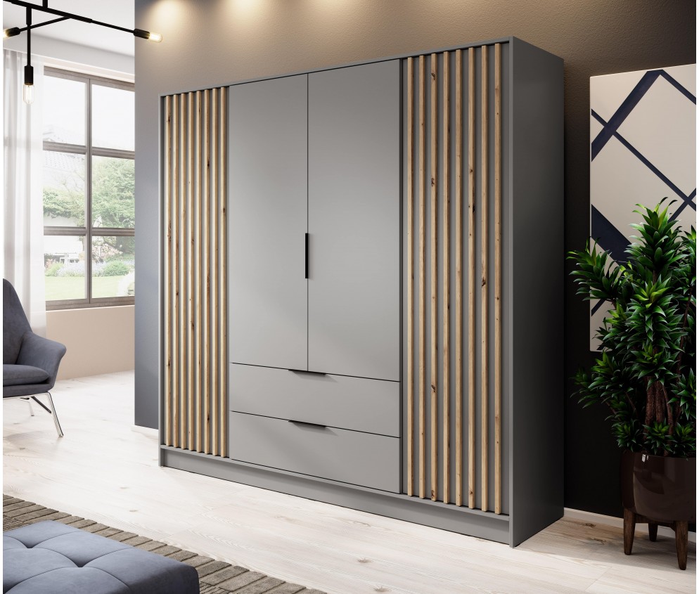 Szafa Telo 4D Bez Lustra