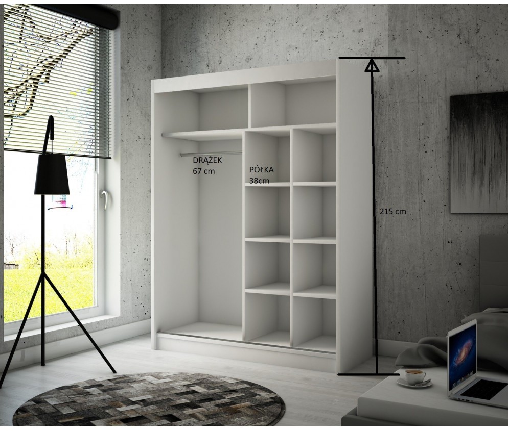 Szafa przesuwna Paxa 150