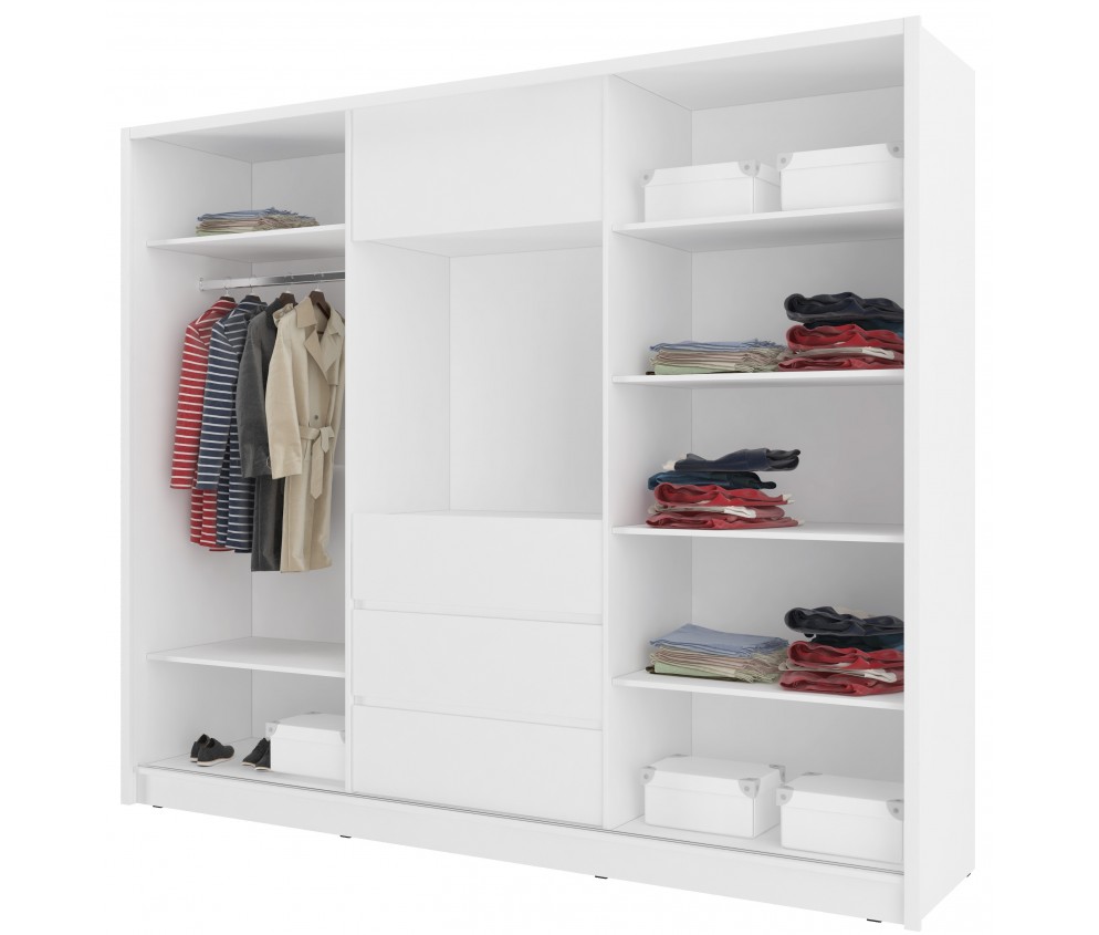 Szafa Przesuwna Tevo 250