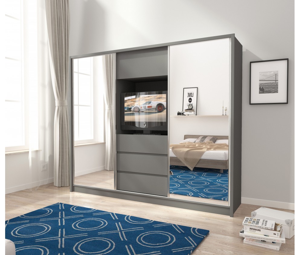 Szafa Przesuwna Tevo 250