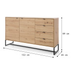 Komoda Amira AK153