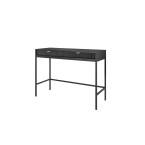 Toaletka Viva 104 Czarny Mat/Czarny stelaż