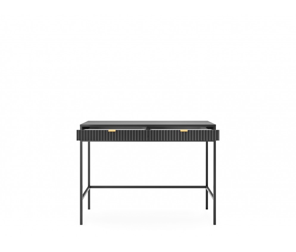 Toaletka Viva 104 Czarny Mat/Czarny stelaż