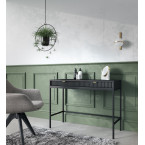 Toaletka Viva 104 Czarny Mat/Czarny stelaż