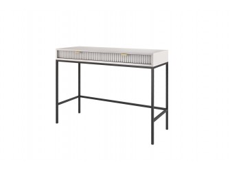 Toaletka Viva 104 Szary Mat/Czarny stelaż