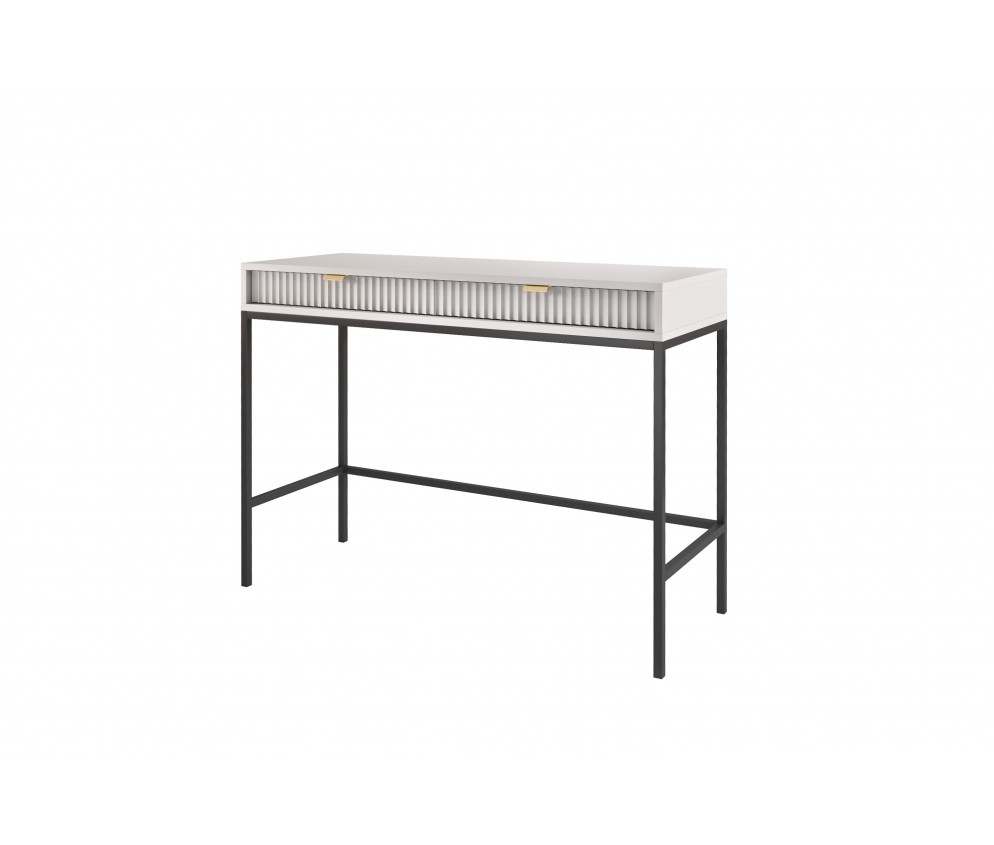 Toaletka Viva 104 Szary Mat/Czarny stelaż