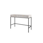 Toaletka Viva 104 Szary Mat/Czarny stelaż