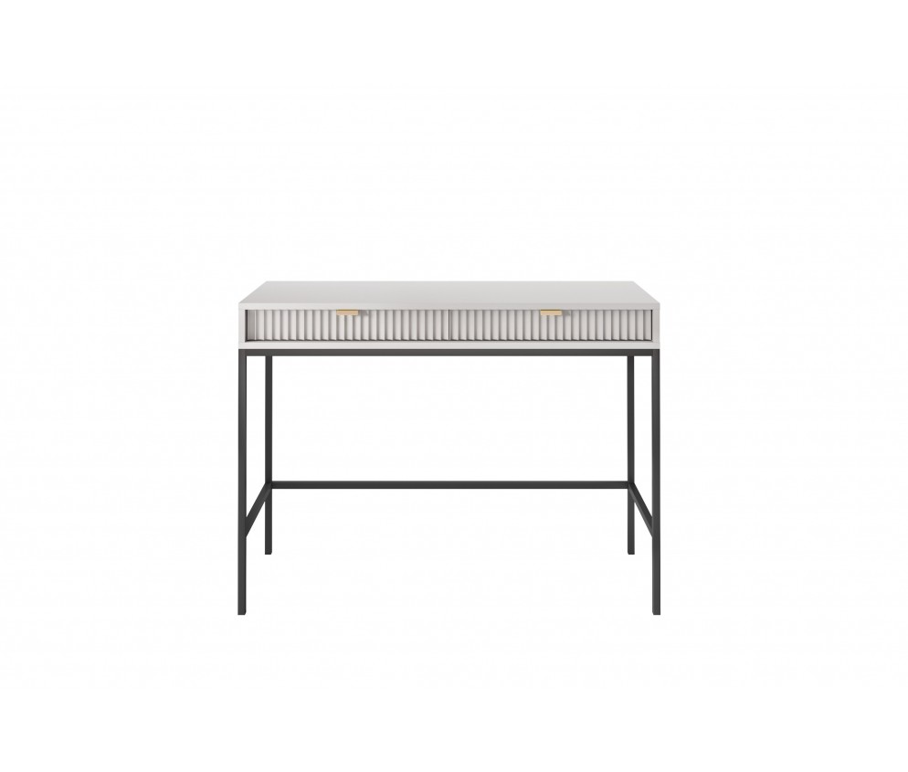 Toaletka Viva 104 Szary Mat/Czarny stelaż