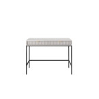 Toaletka Viva 104 Szary Mat/Czarny stelaż