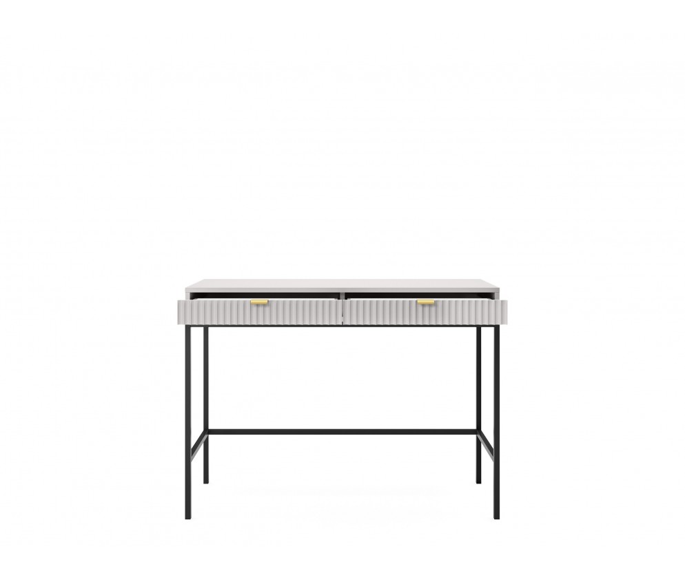 Toaletka Viva 104 Szary Mat/Czarny stelaż