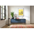 Szafka RTV Mira 154 Granat