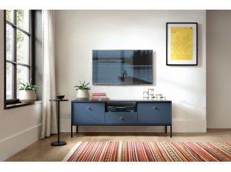 Szafka RTV Mira 154 Granat