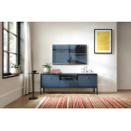 Szafka RTV Mira 154 Granat