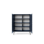 Komoda Mira 4D 104 Granat