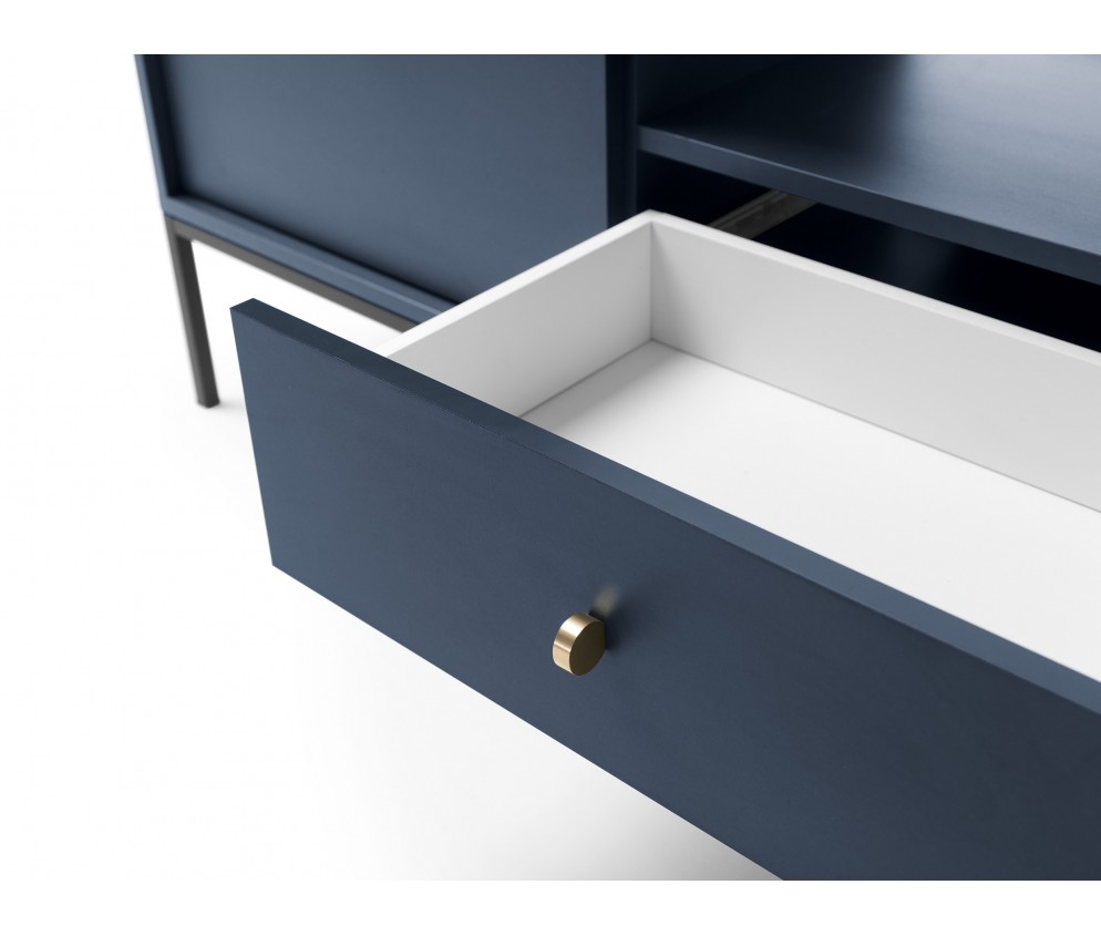 Komoda Mira 154 3D3SZ Granat