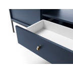 Komoda Mira 154 3D3SZ Granat