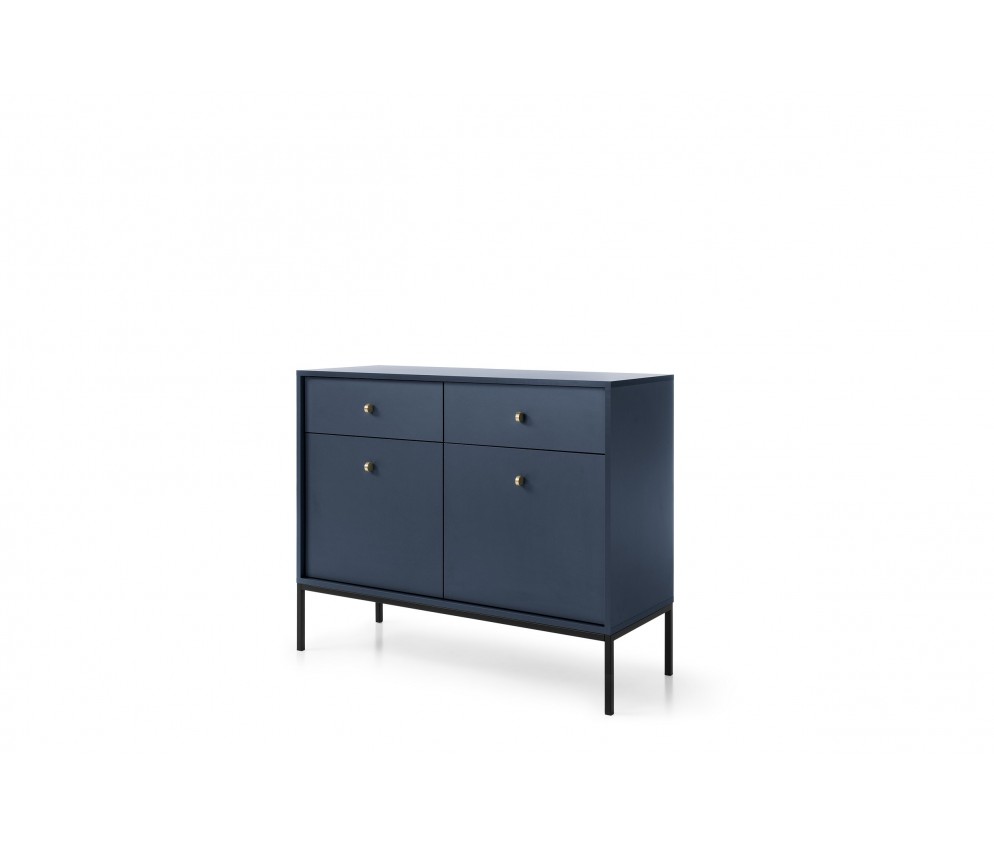 Komoda Mira 2D2SZ 104 Granat