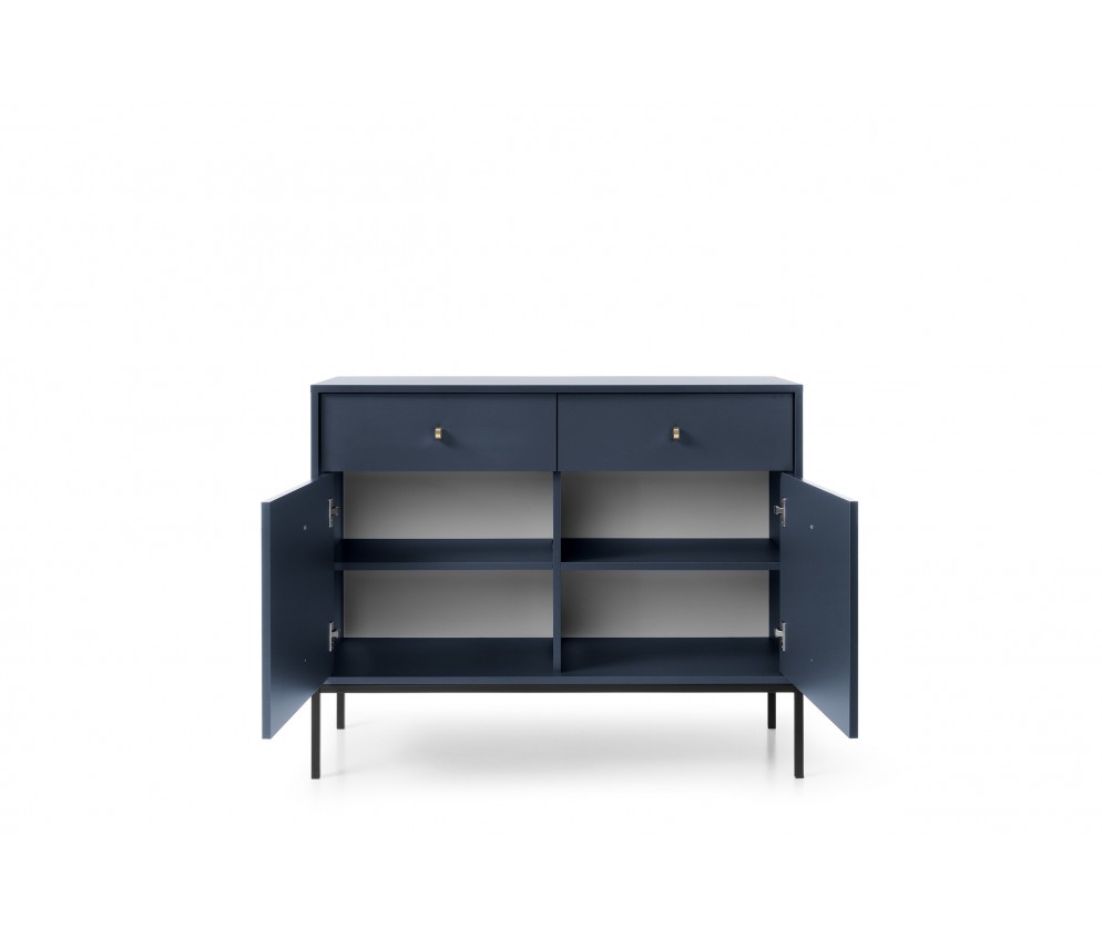 Komoda Mira 2D2SZ 104 Granat