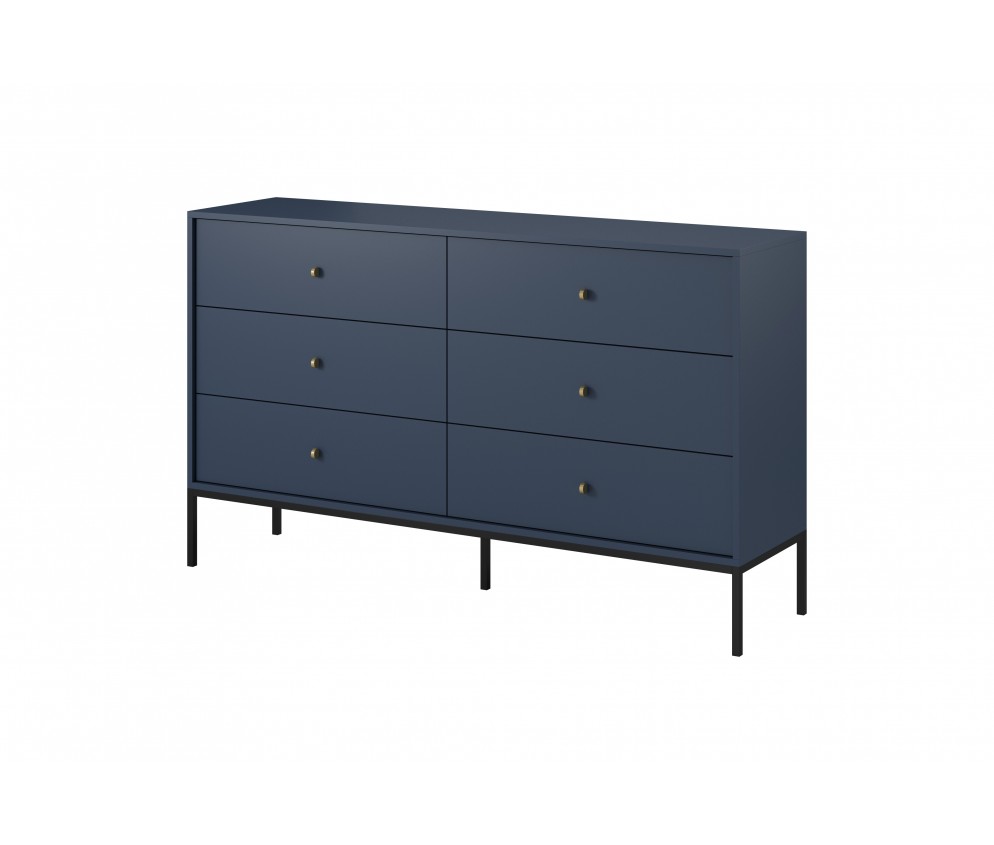 Komoda Mira 154 6SZ Granat