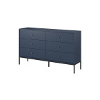 Komoda Mira 154 6SZ Granat