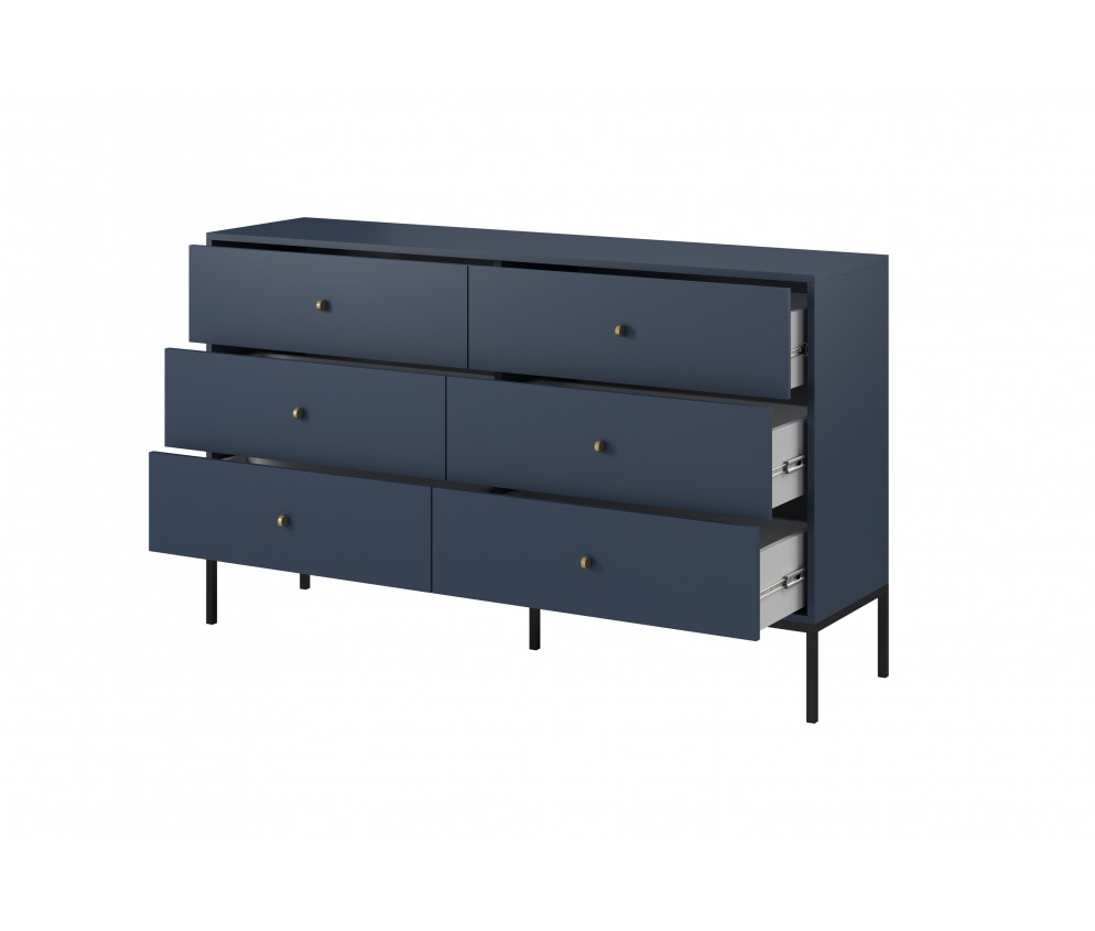 Komoda Mira 154 6SZ Granat