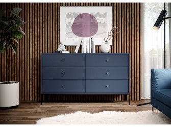 Komoda Mira 154 6SZ Granat