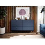 Komoda Mira 154 6SZ Granat