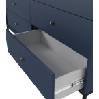 Komoda Mira 154 6SZ Granat