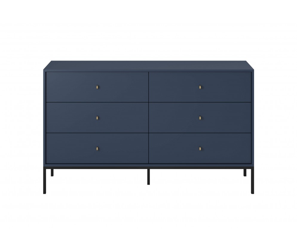 Komoda Mira 154 6SZ Granat