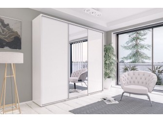 Szafa Modern 250 Szuflady Półki