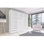 Szafa Modern 250 Szuflady Półki