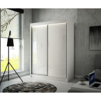 Szafa przesuwna Piro 120 Połysk Lacobel