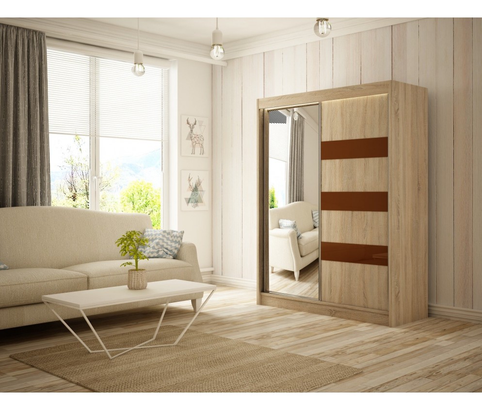 Szafa przesuwna Loras 150