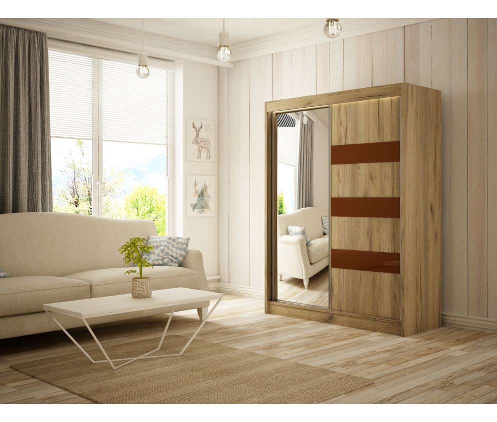 Szafa przesuwna Loras  200