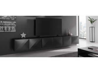 Szafka RTV Cleo 300 Frezowana