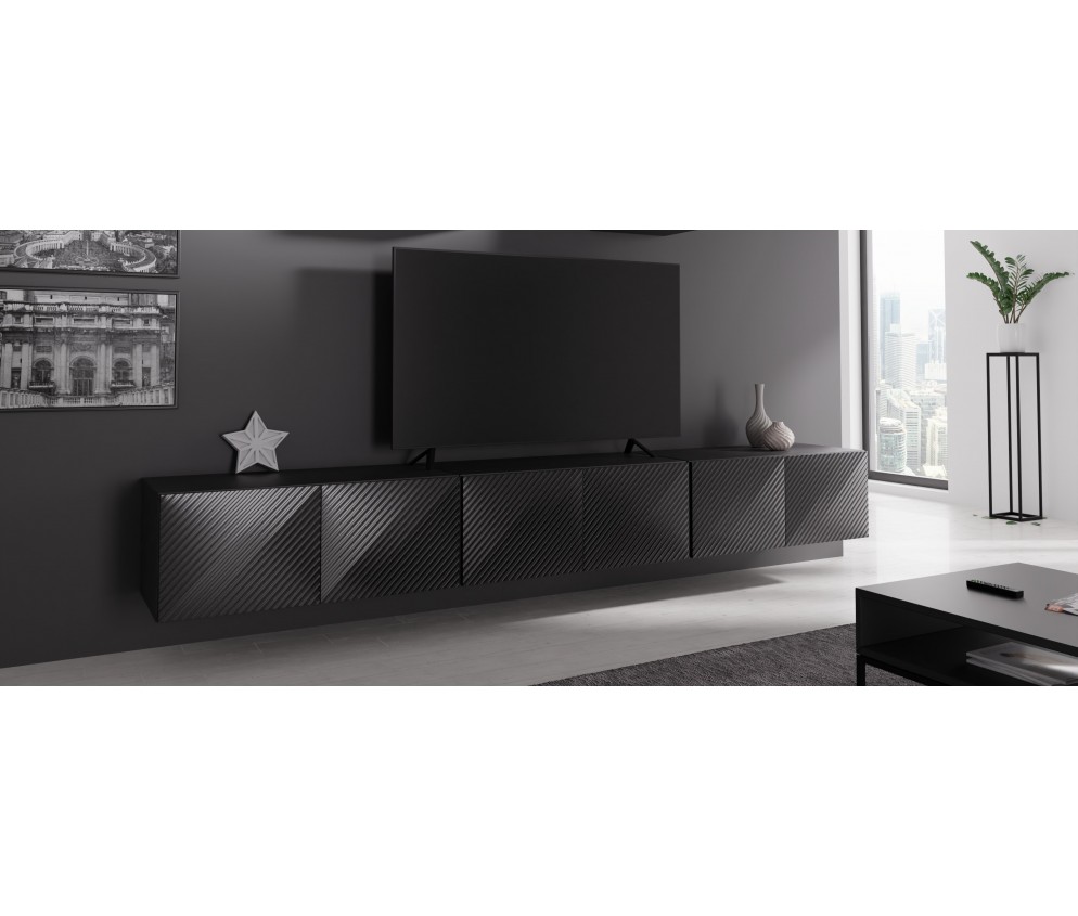 Szafka RTV Cleo 300 Frezowana