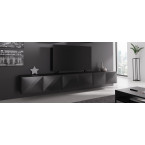 Szafka RTV Cleo 300 Frezowana