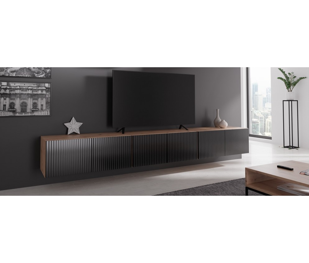 Szafka RTV Remo 300 Frezowana