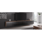 Szafka RTV Remo 300 Frezowana