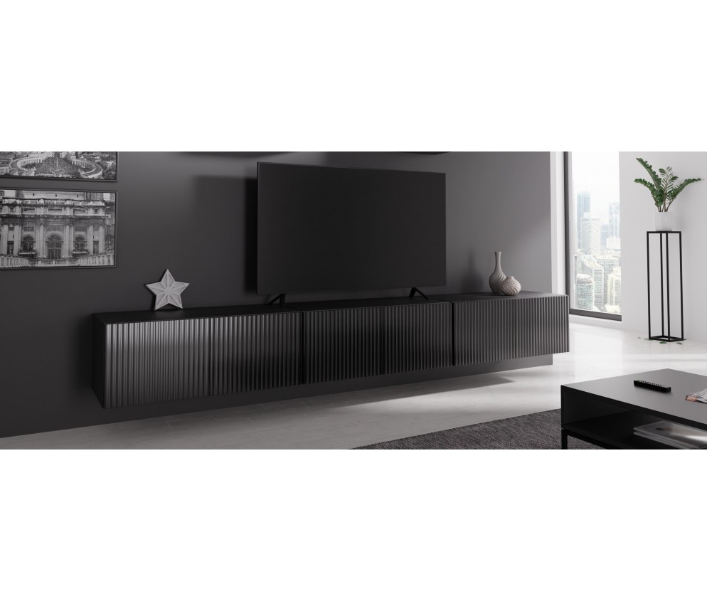 Szafka RTV Molly 300 Frezowana