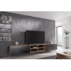 Szafka RTV Remo 300 Frezowana Otwarta