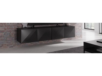 Szafka RTV Cleo 200(2x100) Frezowana Zamknięta